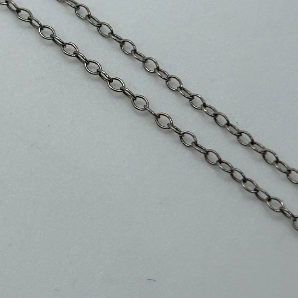 925 Sterling Silver Lotus Blossom Pendant Necklace Dainty Spiritual Minimalist - Picture 6 of 15